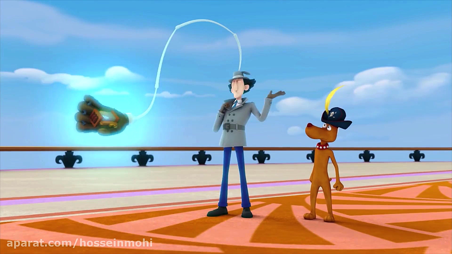 انیمیشن کارآگاه گـجت 2015 Inspector Gadget دوبله فارسی قسمت 131 زمان677ثانیه