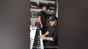 اجرای آهنگ نوستالژیک گریز از ا...