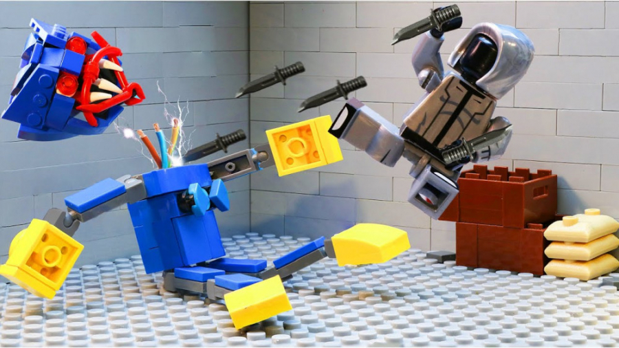 انیمیشن لگو هاگی واگی