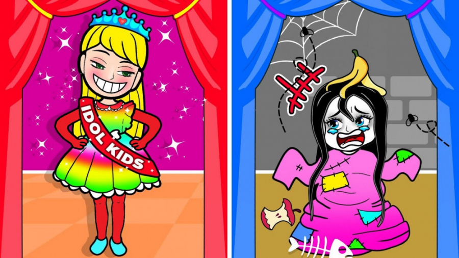 ایده های کارتونی ساداکو  راپنز...