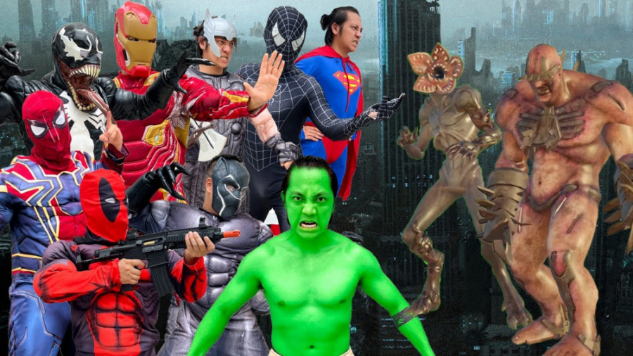 ابرقهرمانان در زندگی واقعی  نب...