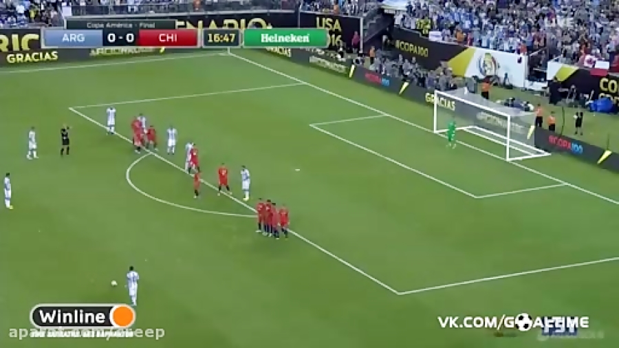 خلاصه بازی فینال کوپا آمریکا 2...