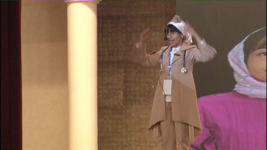 یازدهمین جشنواره سعدی:اجرای هس...