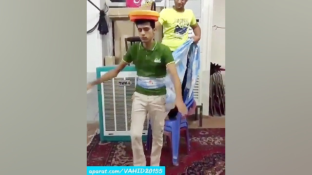 کلیپی خیلی خنده دار و جالب کلی...