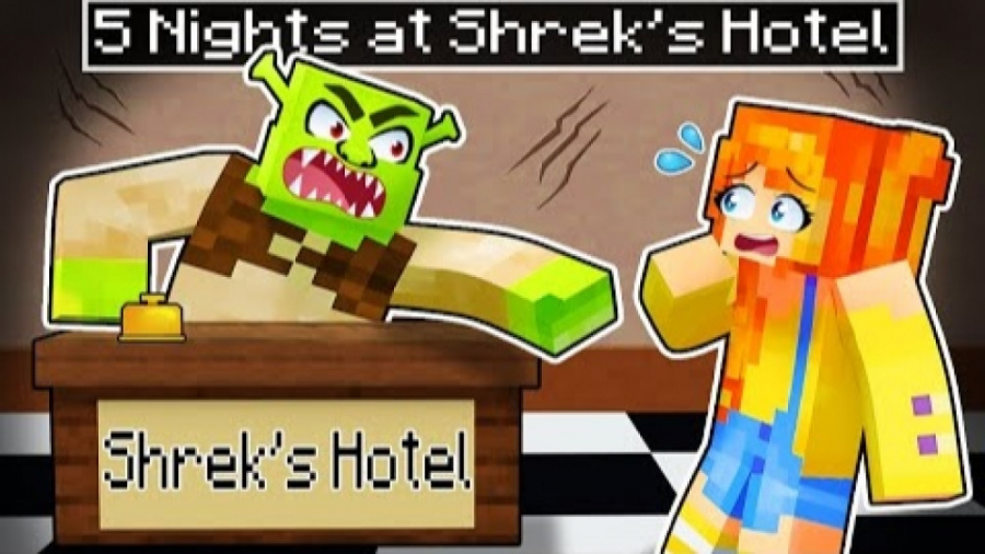 5 شب در هتل شرک در ماین کرافت