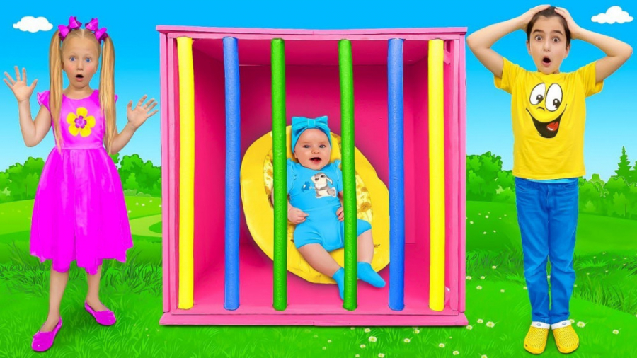 برنامه کودک ساشا  پلیس بازی  ب...