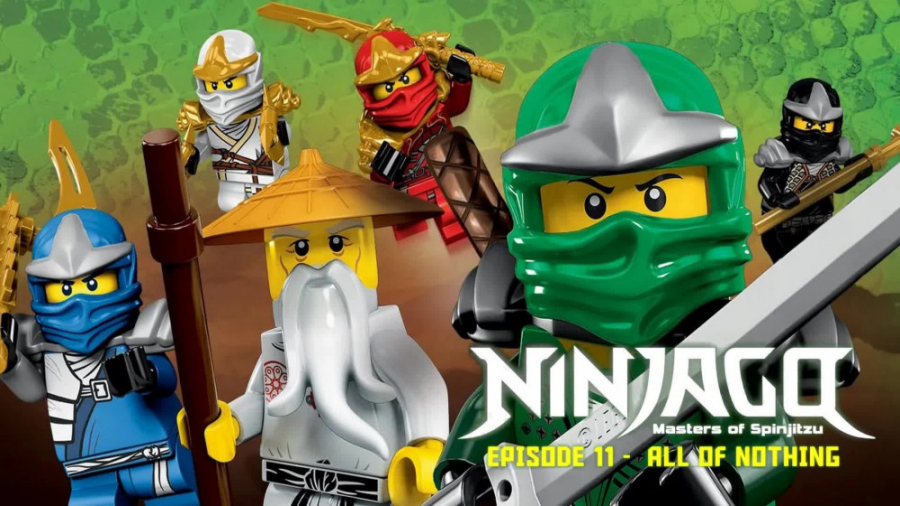 لگو نینجا  فصل ۱ قسمت ۱۱ : به...