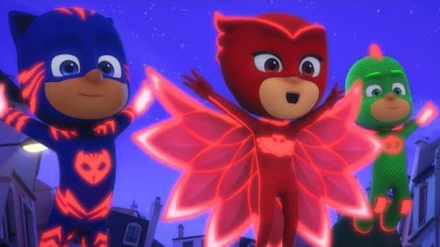 کارتون گروه شب نقاب  تعویض قدر...