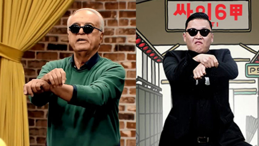 گانگنام استایل در برنامه جوکر