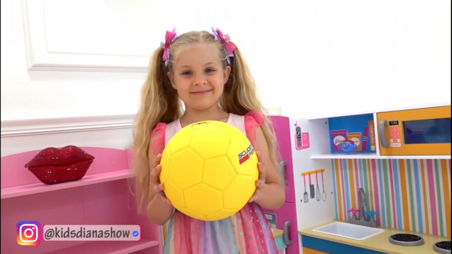 برنامه کودک  دیانا و روما  دیا...