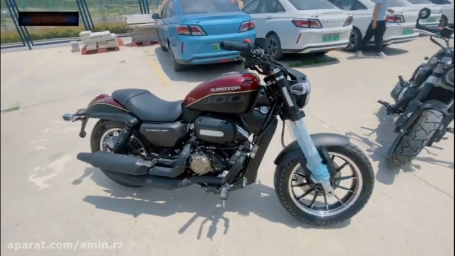 بررسی ظاهری و صدا اگزوز QJ mot...