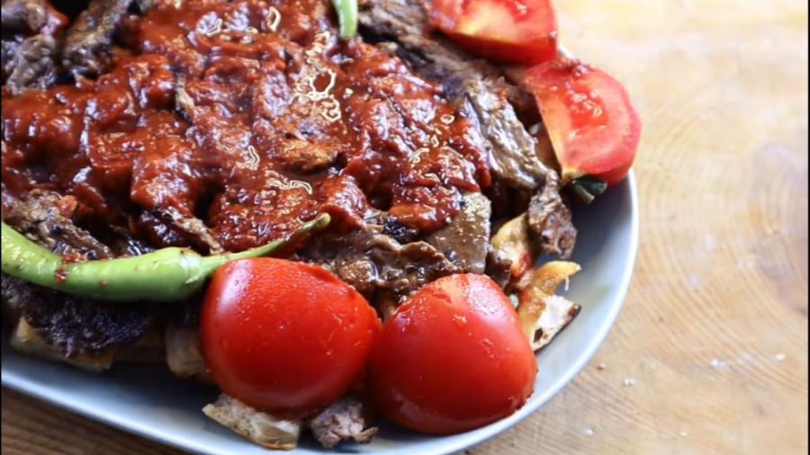 اسکندر کباب آس غذا های ترکیه ر...