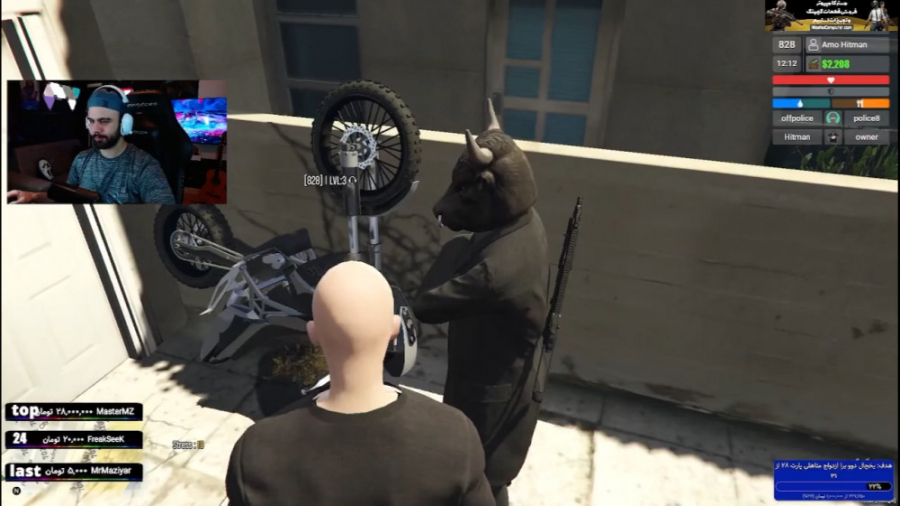 موتور چپ میشه مگه ؟!! جی تی ای...