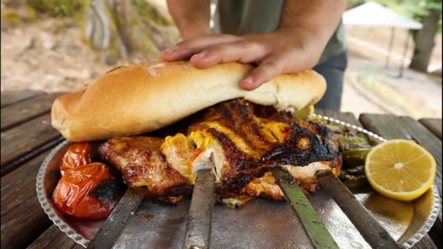 کباب ایلچی بختیاری با تکنیک بی...