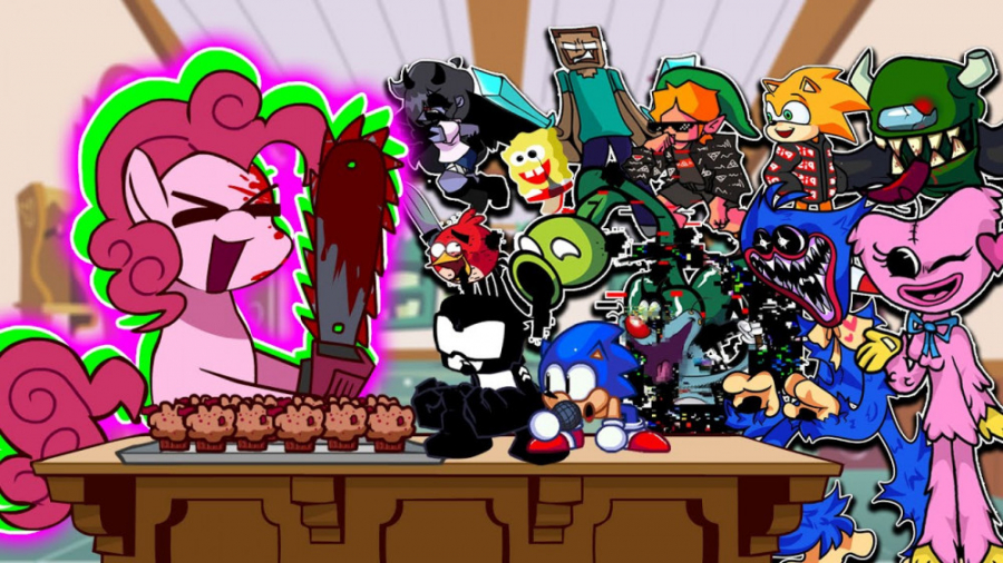 پینکی پای امی سونیک باب اسفنجی...