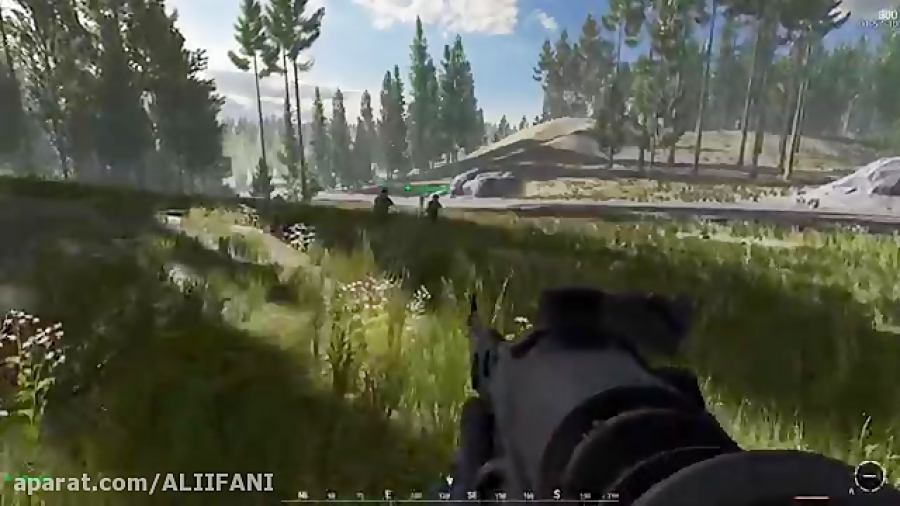 گیمپلی بازی squad ورژن 6.3