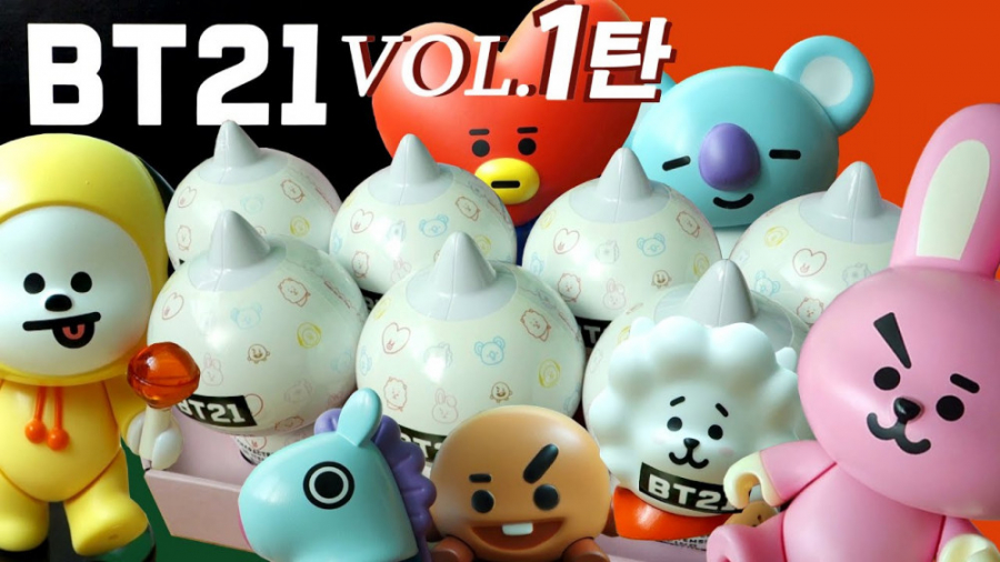 کلکسیون ویژه BT21 &raquo;&raqu...