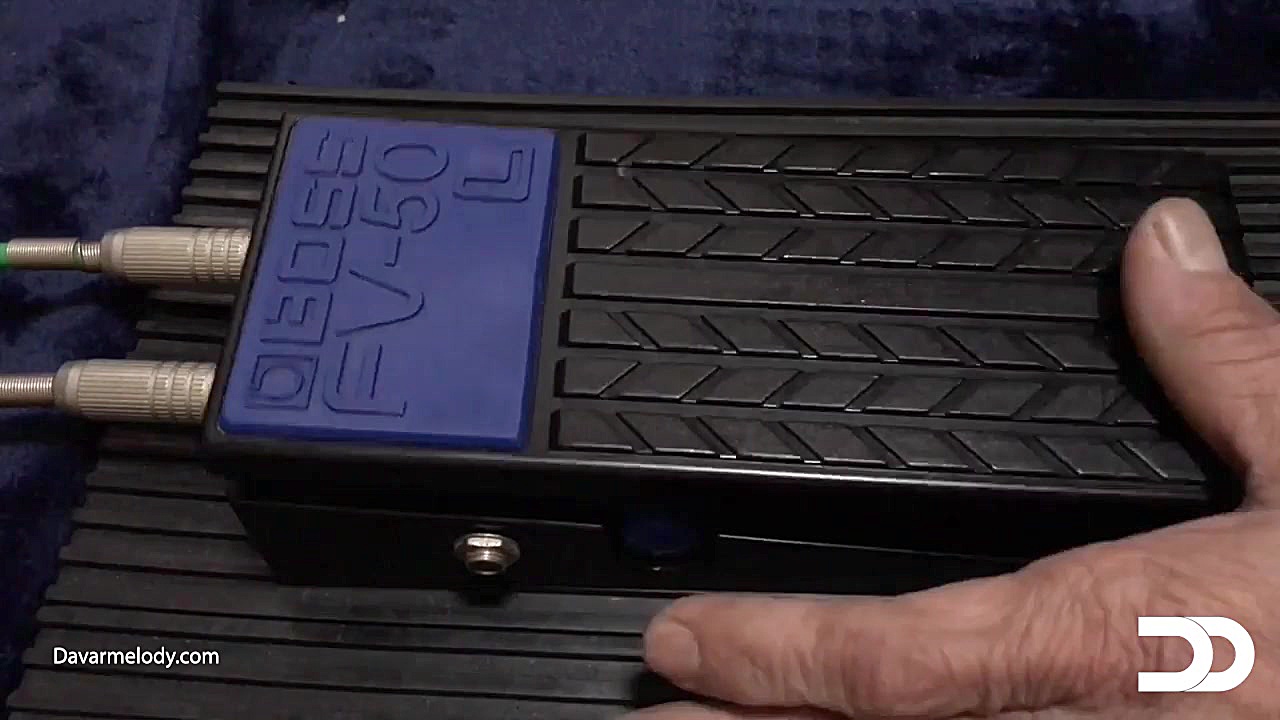 تست افکت گیتار الکتریک باس BOS...