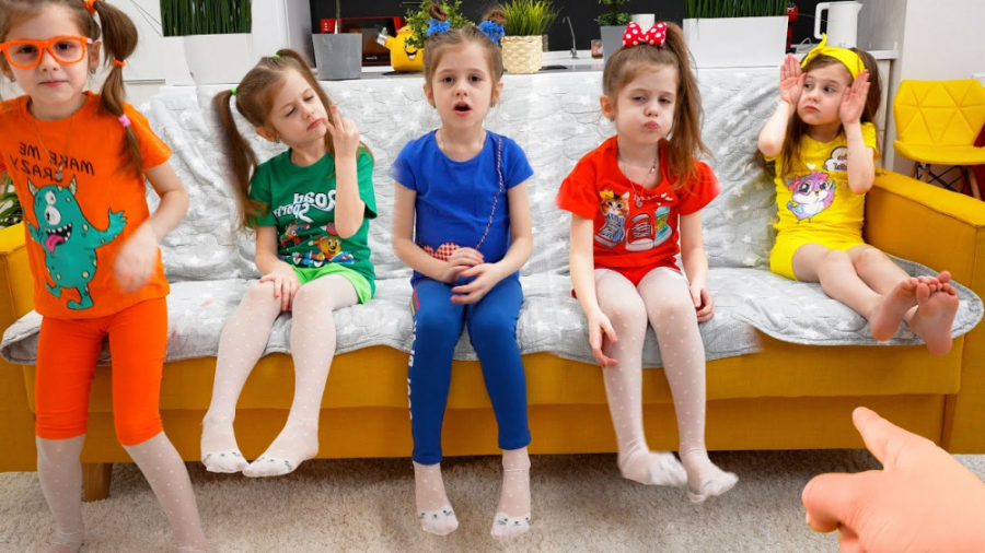 برنامه کودک ایوا ، چالش رنگ ها...