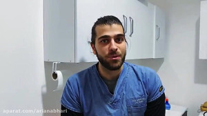 ترسیدن گربه از آمپول زدن