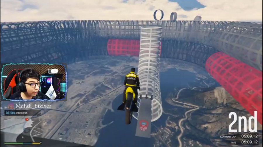 GTA آنلاین (7) | ریس !  با گوج...