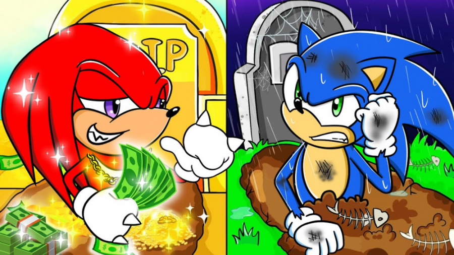 انیمیشن سونیک  سونیک فقیر در م...