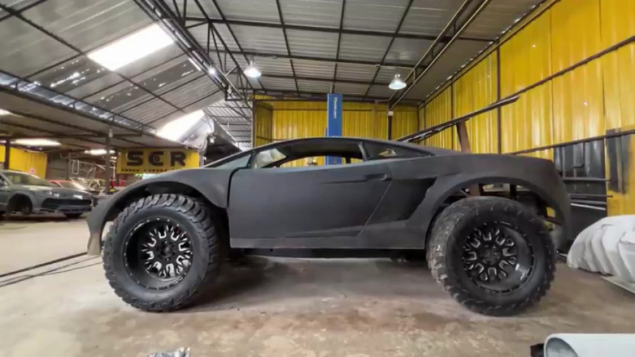 ساخت لامبورگینی آفرودر با هایل...