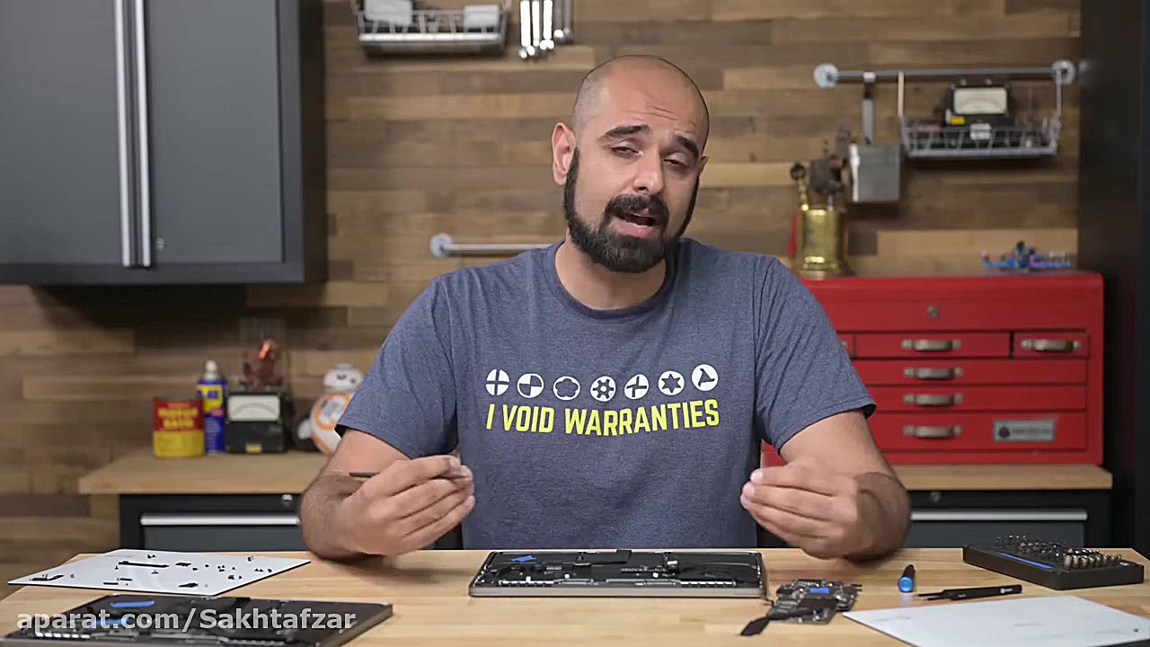کالبدشکافی MacBook Pro M2 توسط...