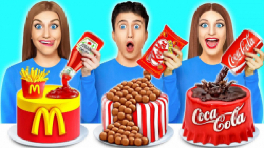 چالش غذایی خنده دار  چالش های...