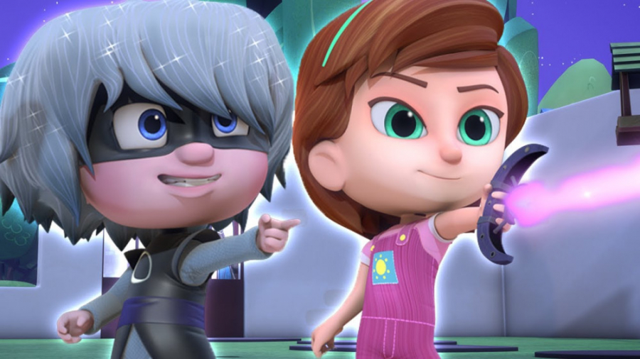 انیمیشن گروه شب نقاب  لونا دخت...