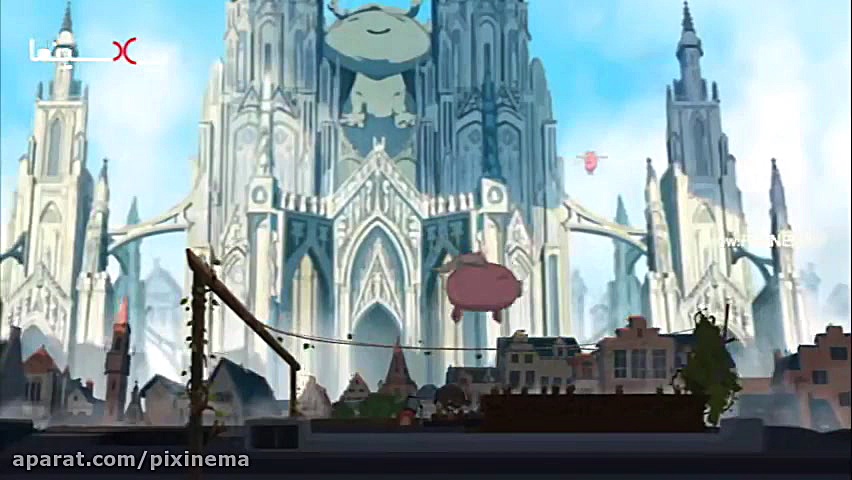 انیمیشن کوتاه "پروژه قطار...