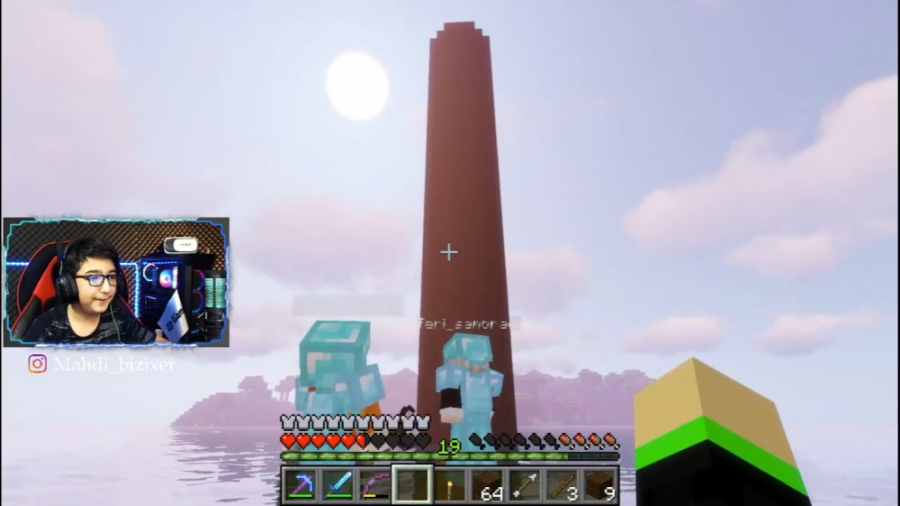ماینکرفت آنلاین (34) | ساخت بر...