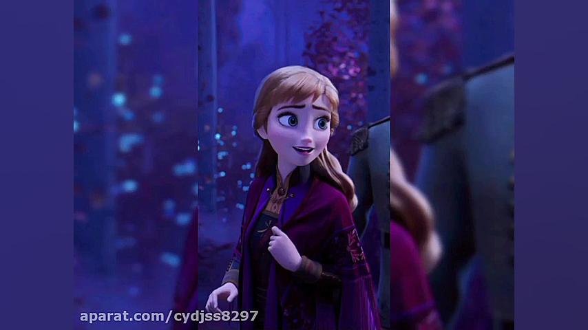 کلیپ اهنگ السا و انا