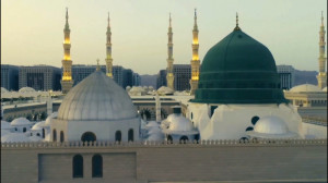 پیامبر اسلام "ص" جام...