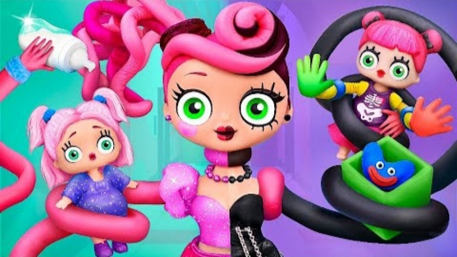 ۱۱ ایده ال و ال  مامی لانگ لگز