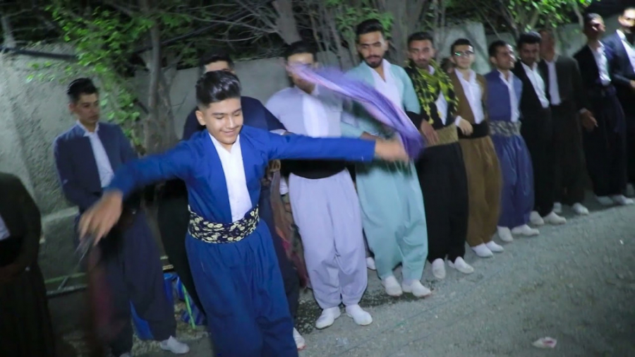 کلیپ رقص کردی شاد در عروسی  رق...