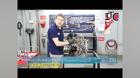 تعویض تسمه تایم موتور K4M رنو...