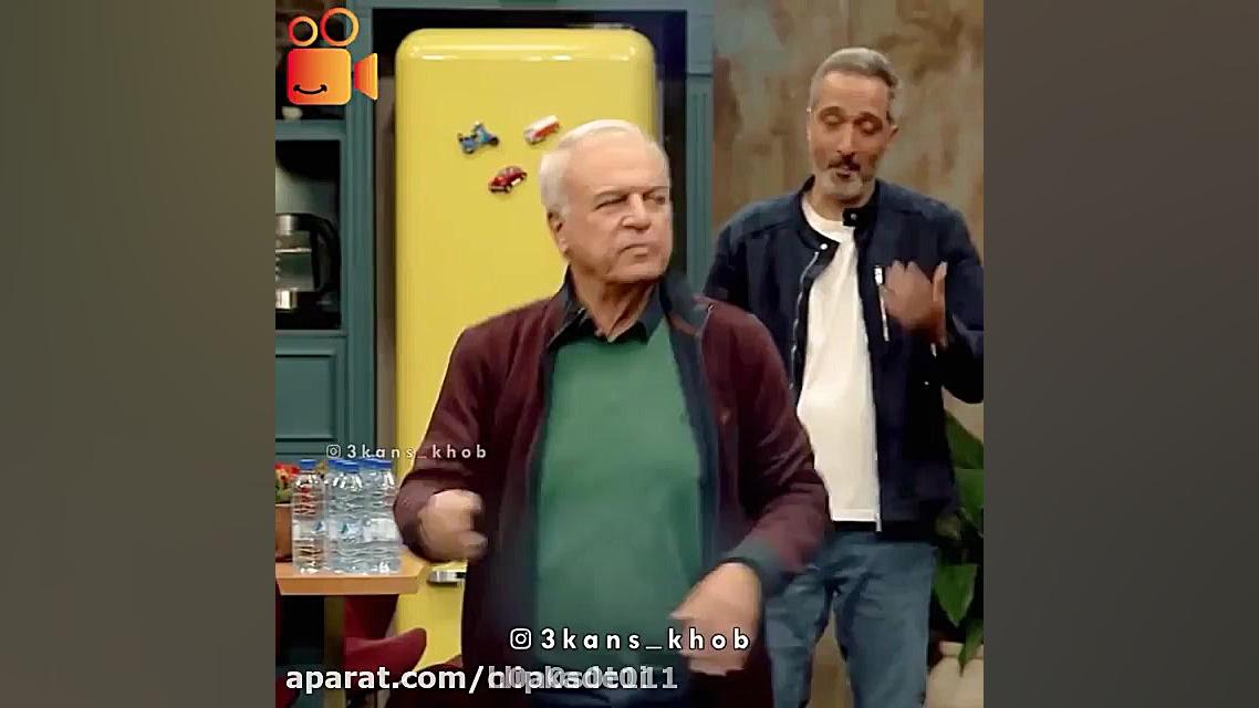 رقص هندی حامد اهنگی در جوکر