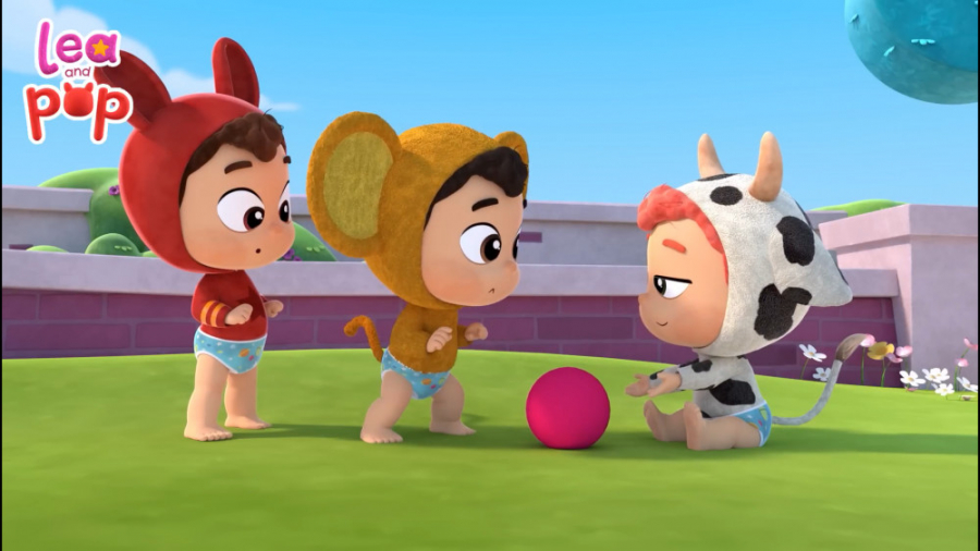 لیا و پاپ کارتون لیا و پاپ انی...