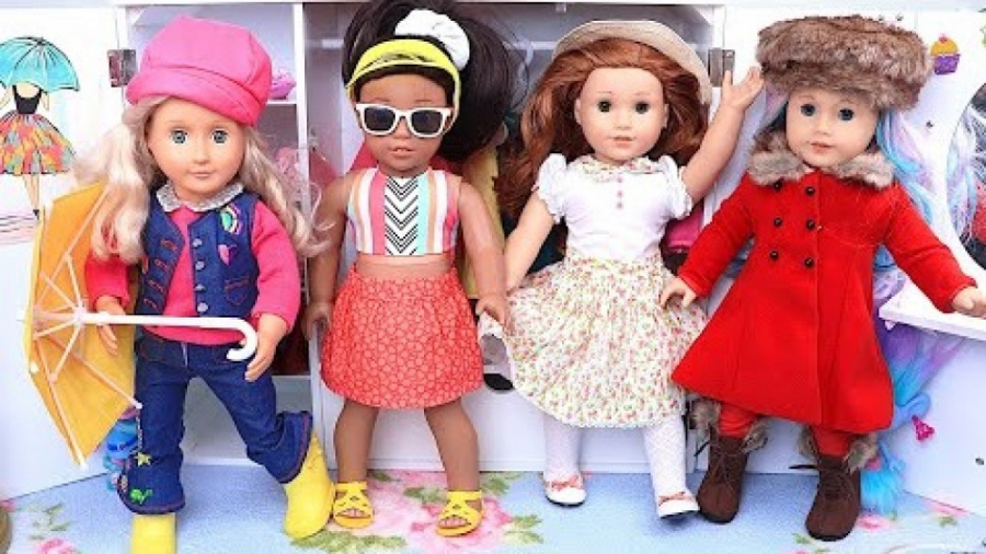 عروسک بازی دخترانه اسباب بازی...