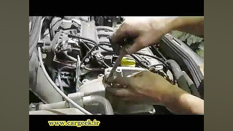 تعویض تسمه تایم موتور K4M رنو...