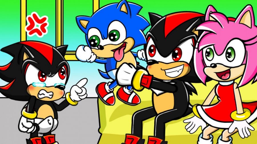 کارتون سونیک خارپشت  شدو