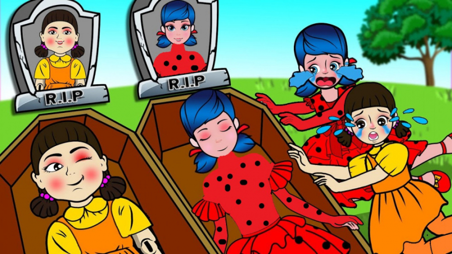 ایده های کارتونی لیدی باگ  اسک...