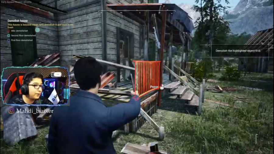 زندگی روستایی آنلاین (3) | عمل...