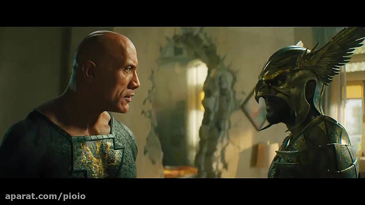 فیلم بلک آدام 2022 black Adam زمان137ثانیه