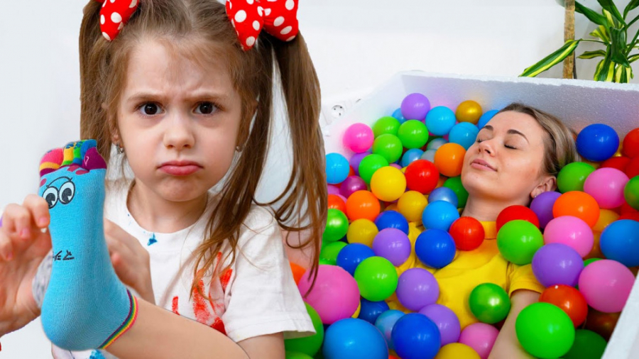 برنامه کودک ایوا ، چالش با مام...