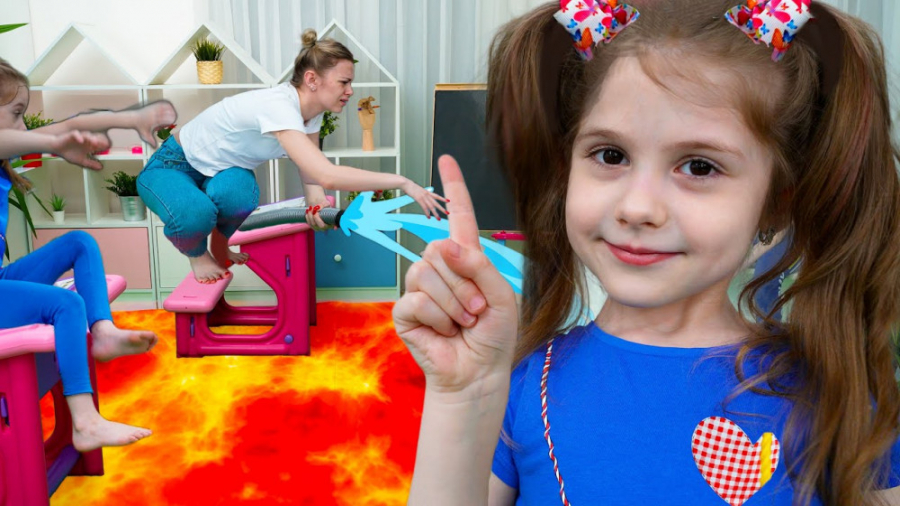 برنامه کودک ایوا ، چالش گدازه...