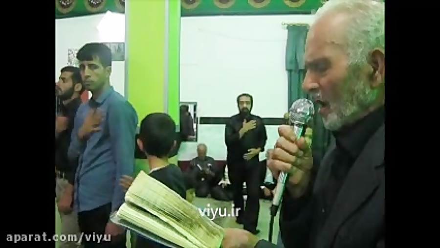 حاج عباسعلی قنبریان شهادت امام...