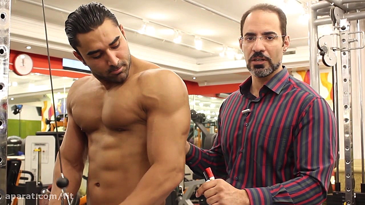 انونس برنامه فیت با حضور محراب...