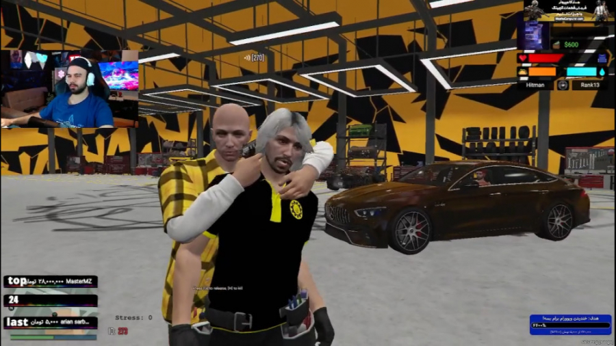 گروگانش گرفتیم رو مخ بود ! جی...